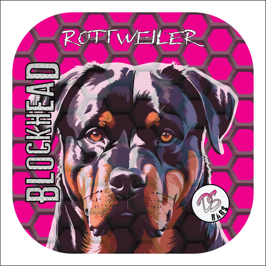 Blockhead Series - Rottweiler (Set of 4 bags) Free Shipping