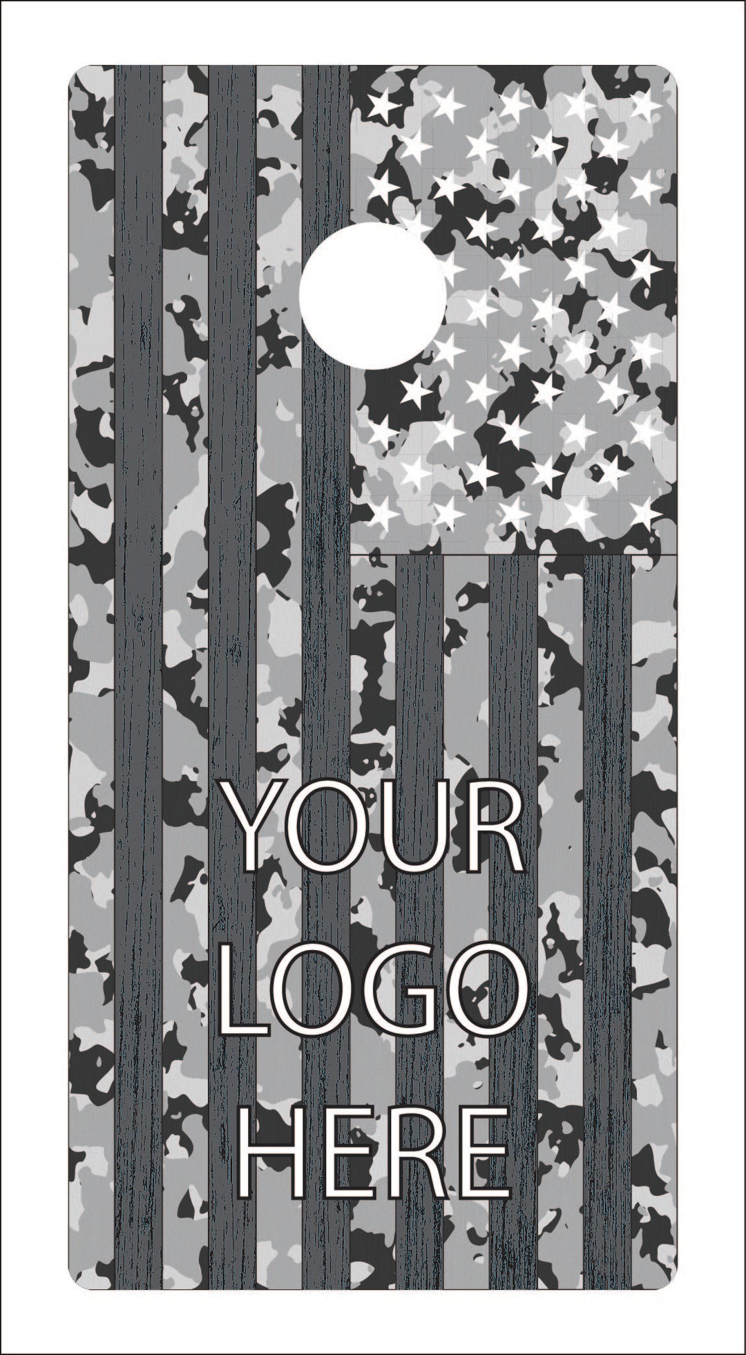 Camo -Custom Logo Pro Tournament Series Boards Free Shipping!