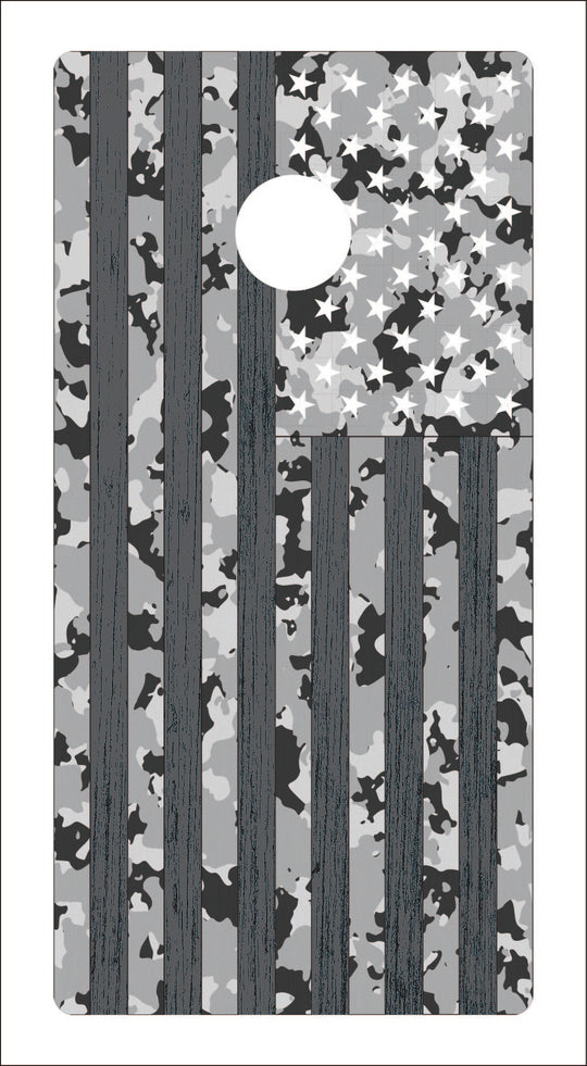 Camo Edition American Flag Pro Style Boards (Free Shipping!)