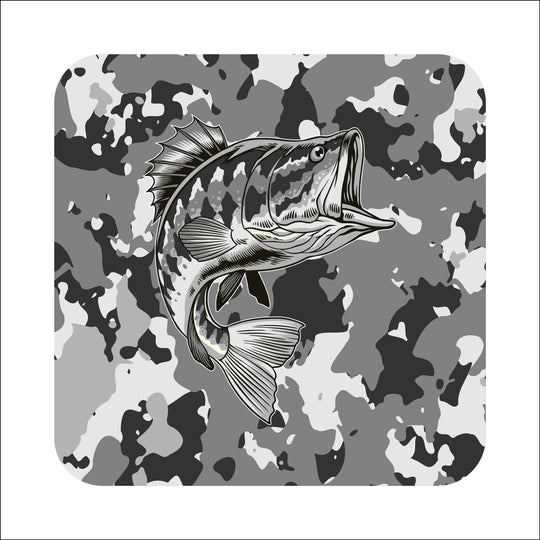 Camo Edition Bass bags (Set of 4) - Free Shipping