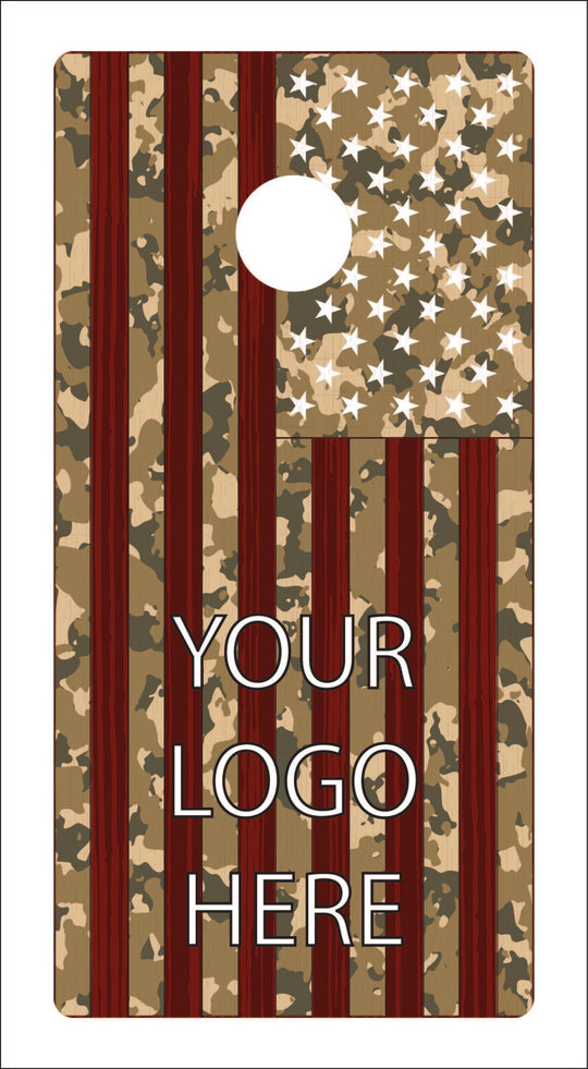 Camo -Custom Logo Pro Tournament Series Boards Free Shipping!