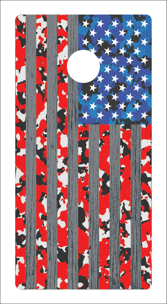 Camo Edition American Flag Pro Style Boards (Free Shipping!)