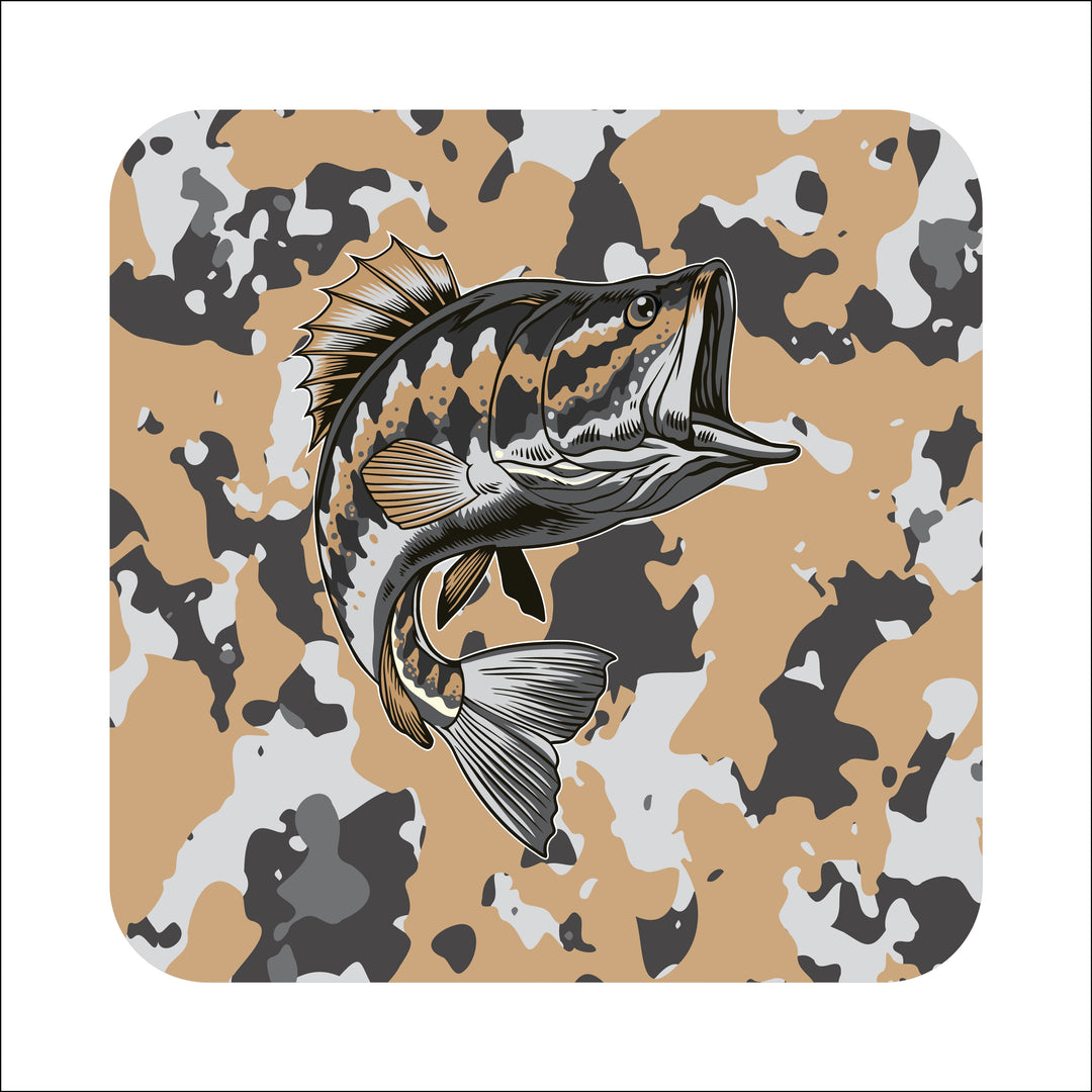 Camo Edition Bass bags (Set of 4) - Free Shipping