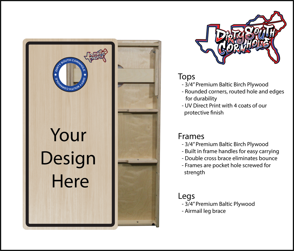 Custom Logo Pro Tournament Series Boards (Free Shipping!)