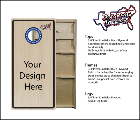 Custom Logo Pro Tournament Series Boards (Free Shipping!)